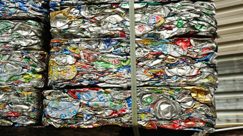 What are the most recycled products in the US?