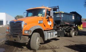 truck scheduled pickup