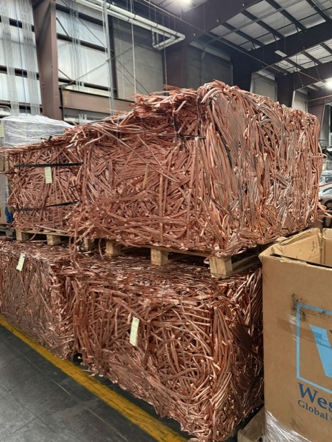 copper recycling processing