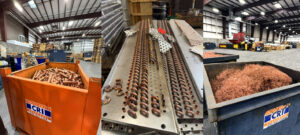 industrial scrap recycling